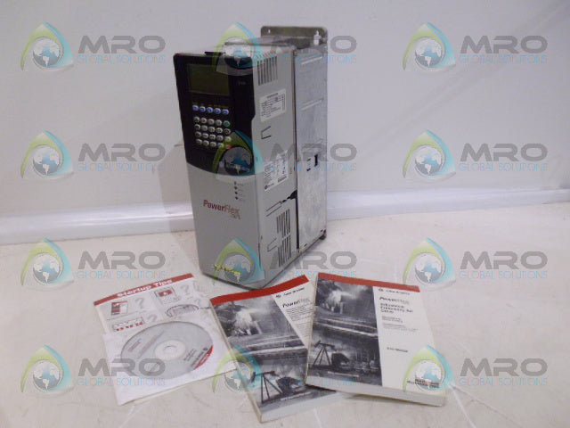 ALLEN BRADLEY POWERFLEX 700 20BD5P0A3AYNANC0 SER A DRIVE F/W 3.002 *NEW IN BOX*