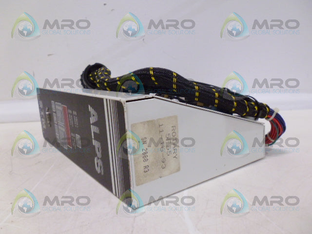 ALPS STM ROTARY 5F55 SMART TEST MODULE *USED*