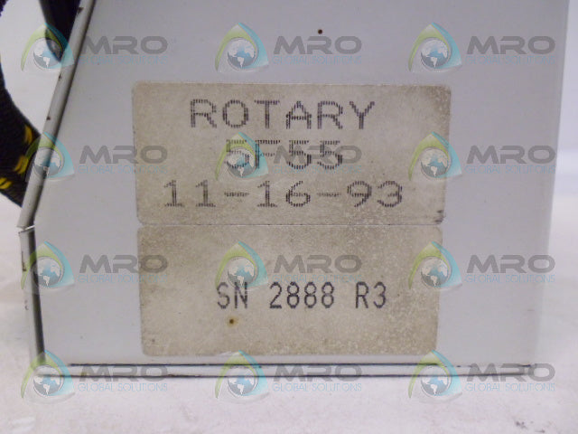 ALPS STM ROTARY 5F55 SMART TEST MODULE *USED*