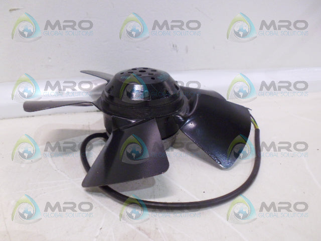 EBM A2E250-AE65-01 AC AXIAL FAN *USED*