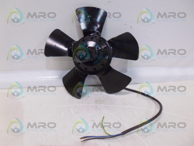 EBM A2E250-AE65-01 AC AXIAL FAN *USED*