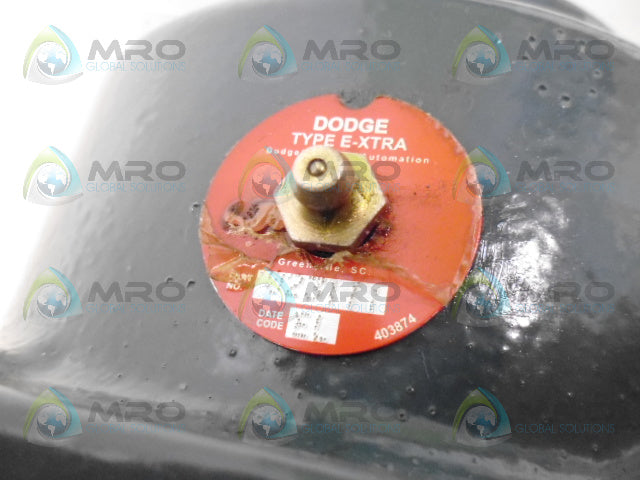DODGE TYPE E-XTRA 023111 ROLL BEARING FLANGE *NEW NO BOX*