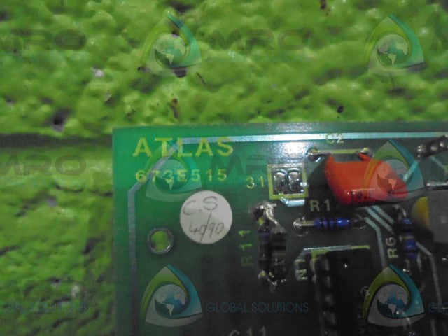 ATLAS 673E515 PC BOARD  *NEW IN BOX*