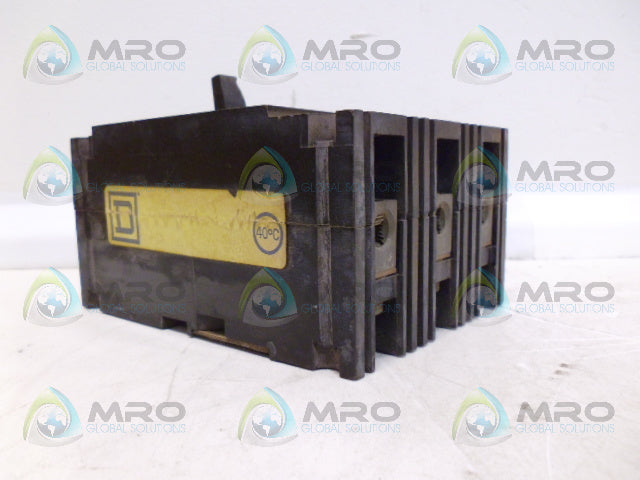 SQUARE D FAL32040 CIRCIUT BREAKER *USED*