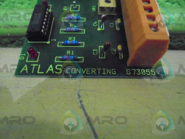ATLAS 673055 PC BOARD  *NEW IN BOX*