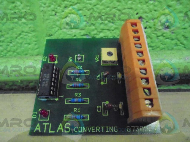 ATLAS 673055 PC BOARD  *NEW IN BOX*
