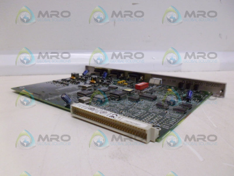 SIEMENS 505-7202 FIELD INTERFACE NSNP