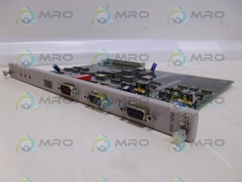 SIEMENS 505-7202 FIELD INTERFACE NSNP