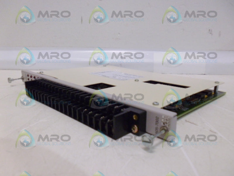 SIEMENS 505-7002 HIGH SPEED CONECTOR (AS PICTURED) *USED*