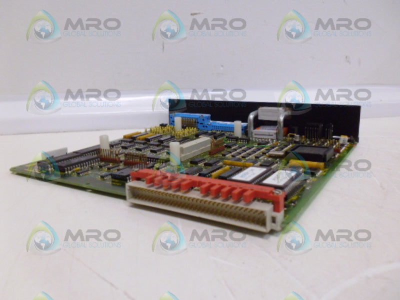 GEC CONTROLS 8231-4001 PROCESSOR MODULE UNMP