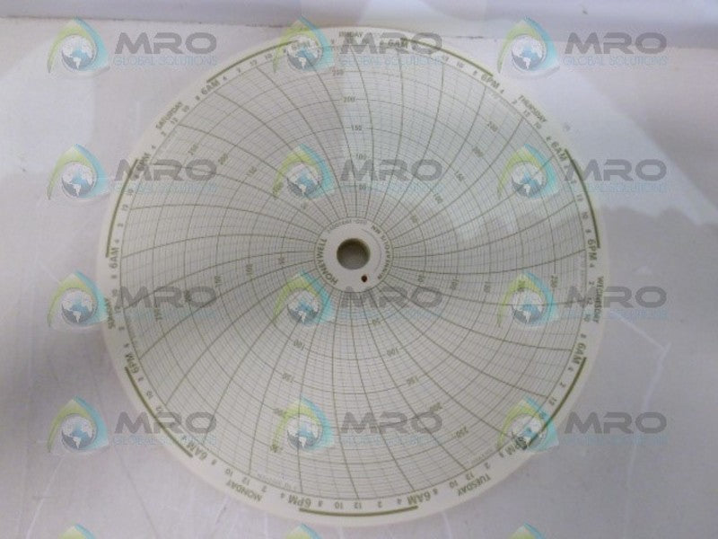HONEYWELL 24001661-050 CHART PAPER NSMP