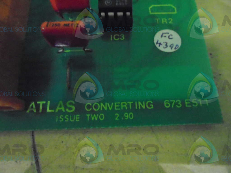 ATLAS 673 E511 PC BOARD *NEW IN BOX*