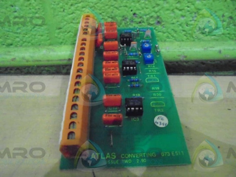 ATLAS 673 E511 PC BOARD *NEW IN BOX*