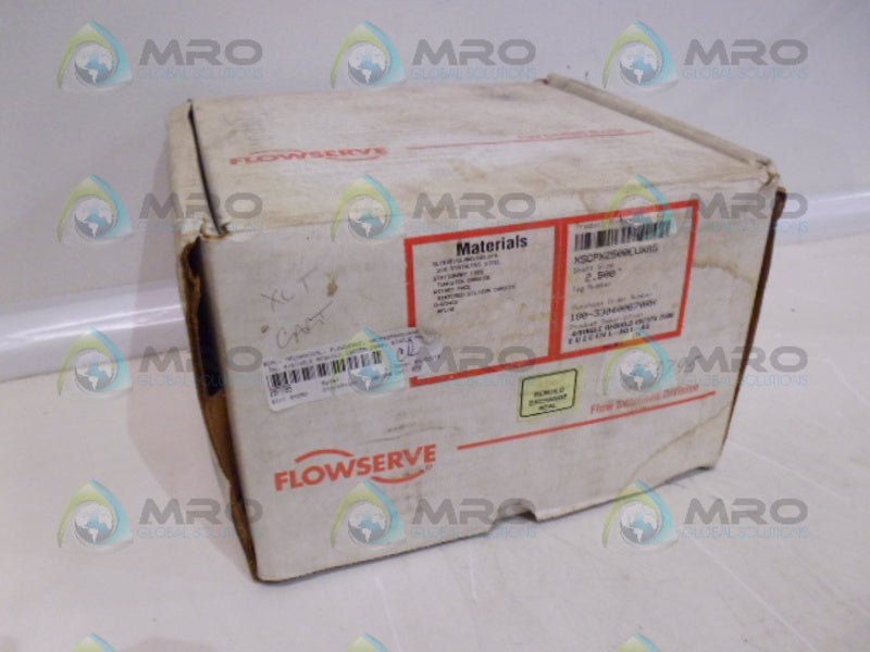 FLOWSERVE XSCPX2500EUXAS MECHANICAL SEAL 2.500 NSMP