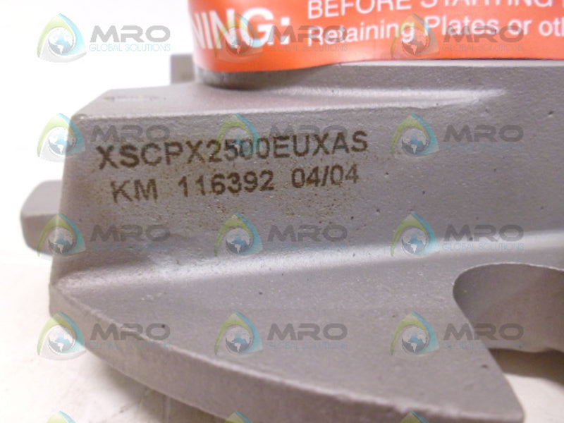 FLOWSERVE XSCPX2500EUXAS MECHANICAL SEAL 2.500 NSMP