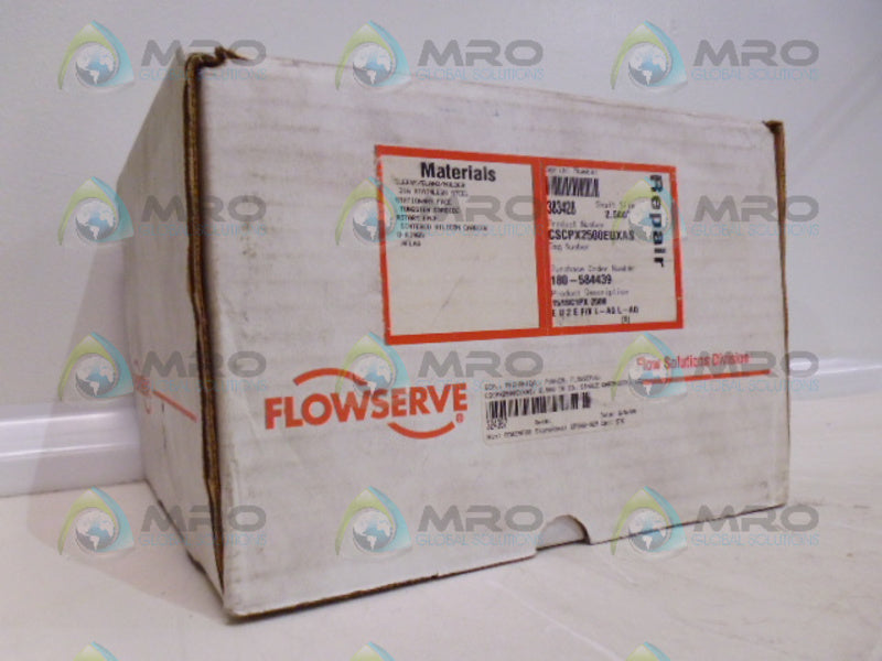 FLOWSERVE CSCPX2500EUXAS-15 MECHANICAL SEAL (REMANUFACTURED) NSMP
