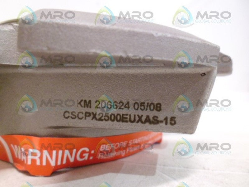 FLOWSERVE CSCPX2500EUXAS-15 MECHANICAL SEAL (REMANUFACTURED) NSMP