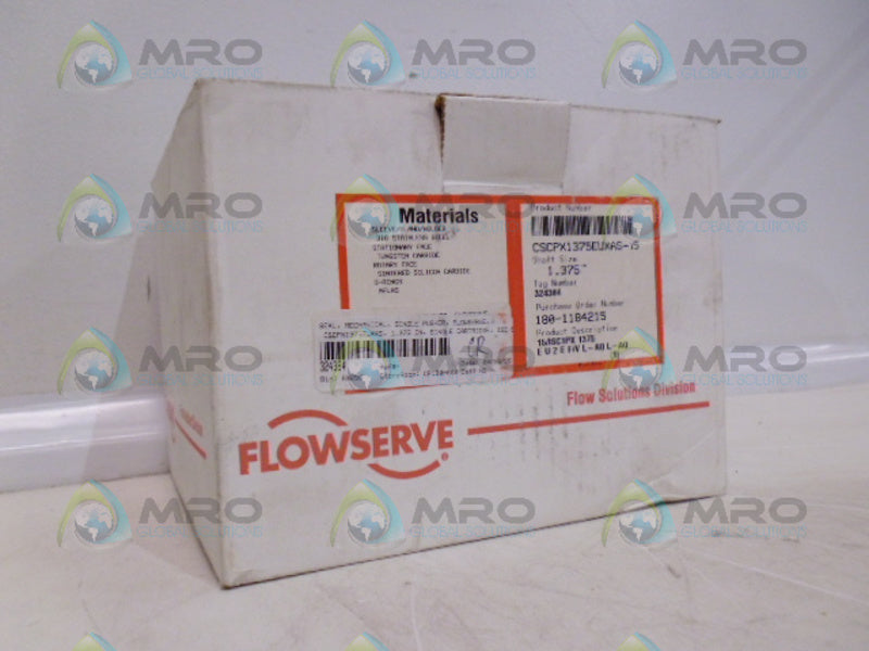 FLOWSERVE CSCPX1375EUXAS-15 CARTRIDGE SEAL NSMP