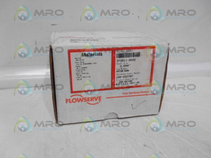 FLOWSERVE 373811-BASE SEAL KIT 3.000 NSMP