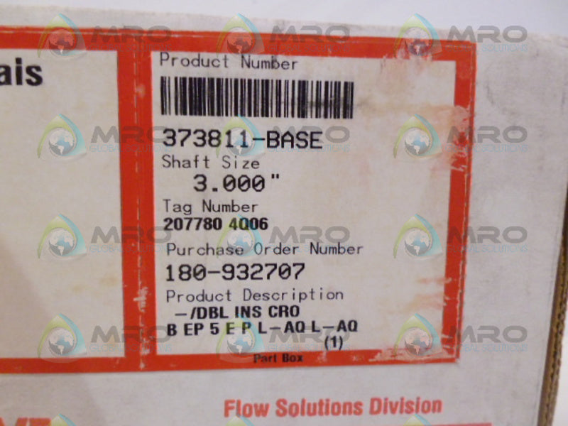 FLOWSERVE 373811-BASE SEAL KIT 3.000 NSMP