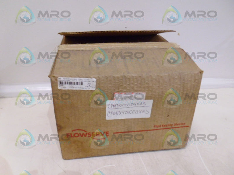 FLOWSERVE CPMPX4750EGXAS CARTRIDGE SEAL NSMP