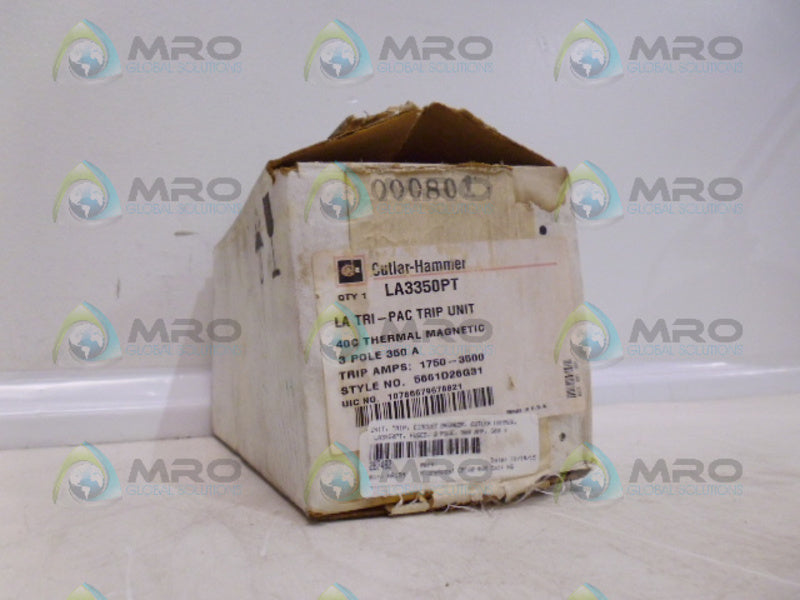 CUTLER HAMMER 5661D26G31 TRIP UNIT LA335OPT NSMP