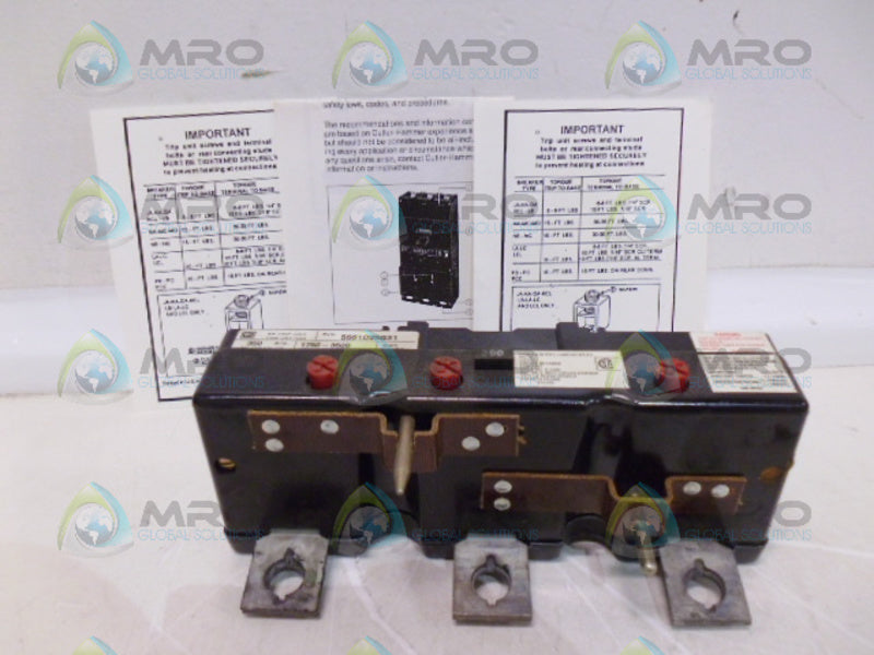 CUTLER HAMMER 5661D26G31 TRIP UNIT LA335OPT NSMP