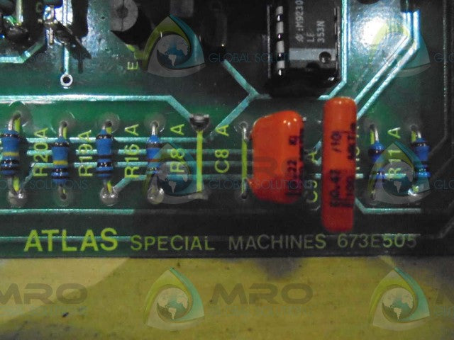 ATLAS 673 E505 PC BOARD *NEW IN BOX*