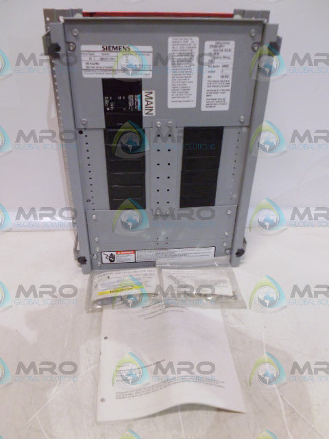 SIEMENS P2 ELECTRIC BREAKER PANEL P2E30BQ100FTF  *NEW NO BOX*