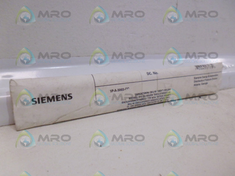 SIEMENS ECGK GROUND BUS KIT NSMP