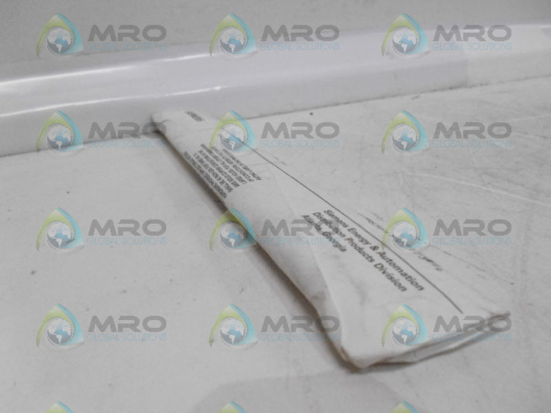 SIEMENS ECGK GROUND BUS KIT NSMP
