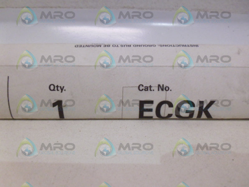 SIEMENS ECGK GROUND BUS KIT NSMP