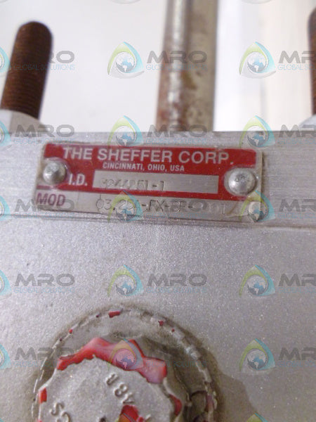 SHEFFER 03.25A-FX-SF-0001 UNMP