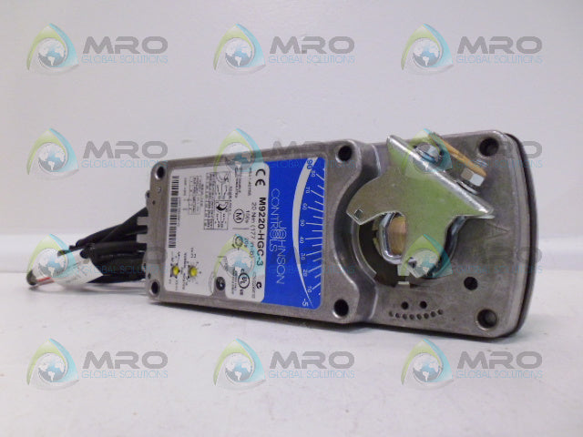 JOHNSON CONTROLS M9220-HGC-3 *NEW IN BOX*