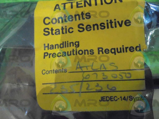 ATLAS 673050 PC BOARD *FACTORY SEAL*
