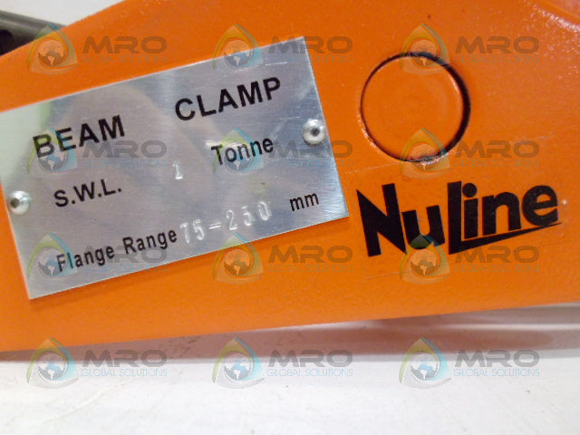 NULINE CJK237-1 LIFTING SCREWLOCK CLAMP *NEW IN BOX*