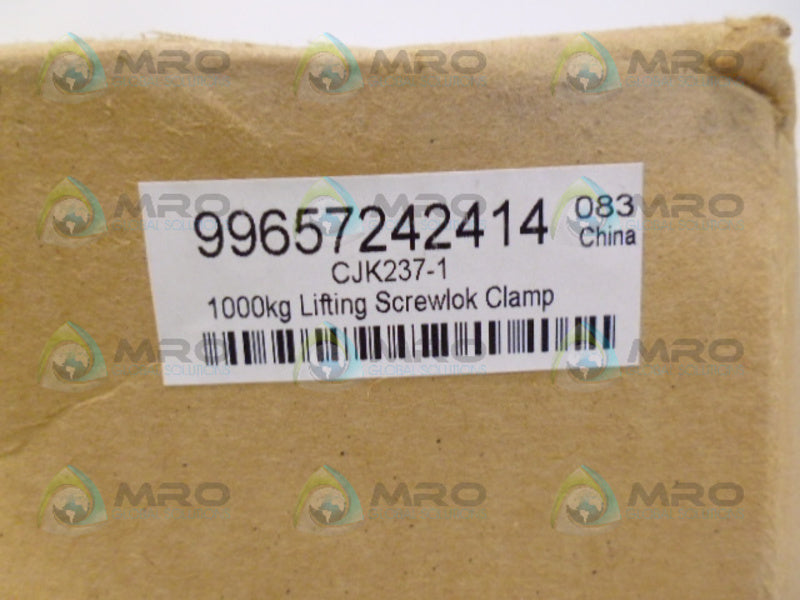 NULINE CJK237-1 LIFTING SCREWLOCK CLAMP NSFS