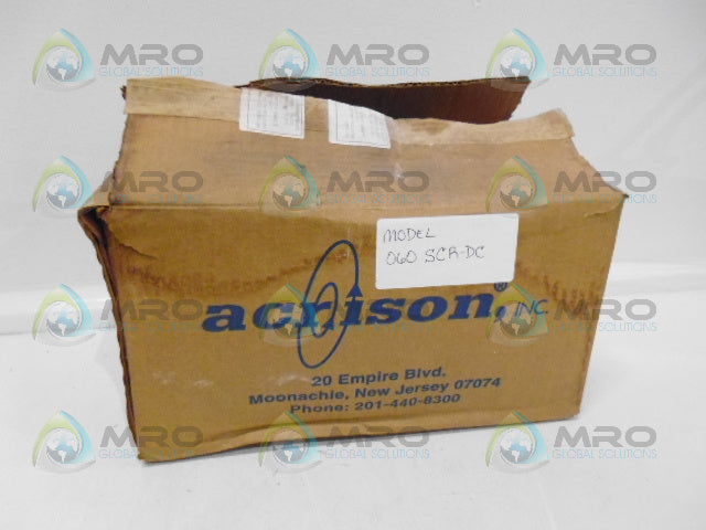 ACRISON MODEL 060 VARIABLE SPEED DC MOTOR CONTROLLER *NEW IN BOX*