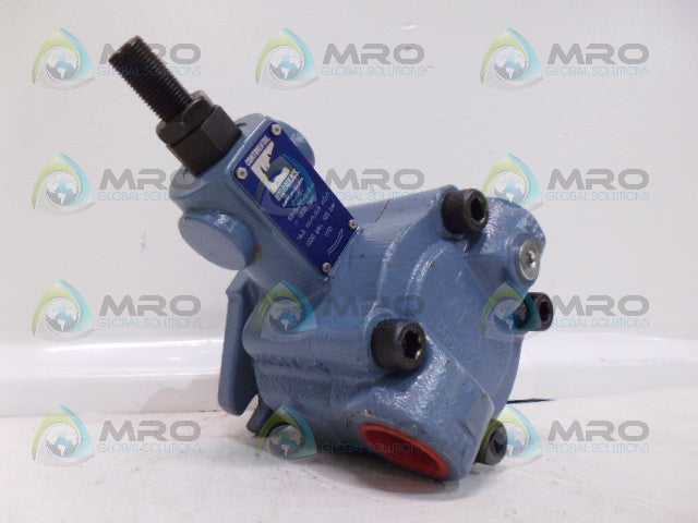 CONTINENTIAL HYDRAULICS PVR6-6B15-RF-O-6-H VANE PUMP 1800 RPM *NEW NO BOX*