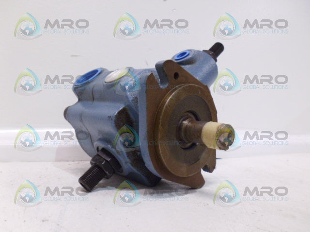 CONTINENTIAL HYDRAULICS PVR6-6B15-RF-O-6-H VANE PUMP 1800 RPM *NEW NO BOX*