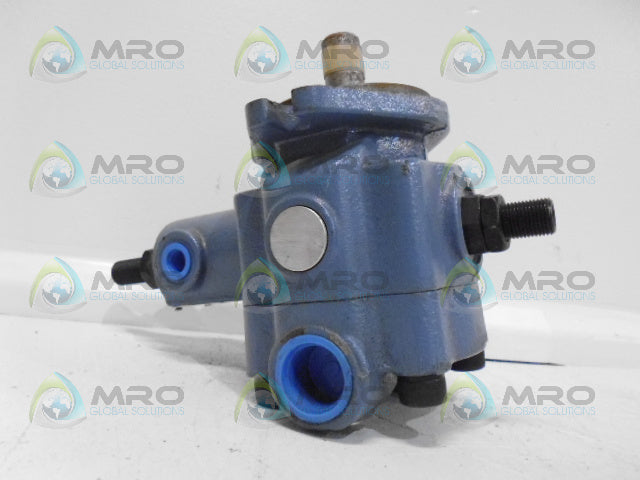 CONTINENTIAL HYDRAULICS PVR6-6B15-RF-O-6-H VANE PUMP 1800 RPM *NEW NO BOX*