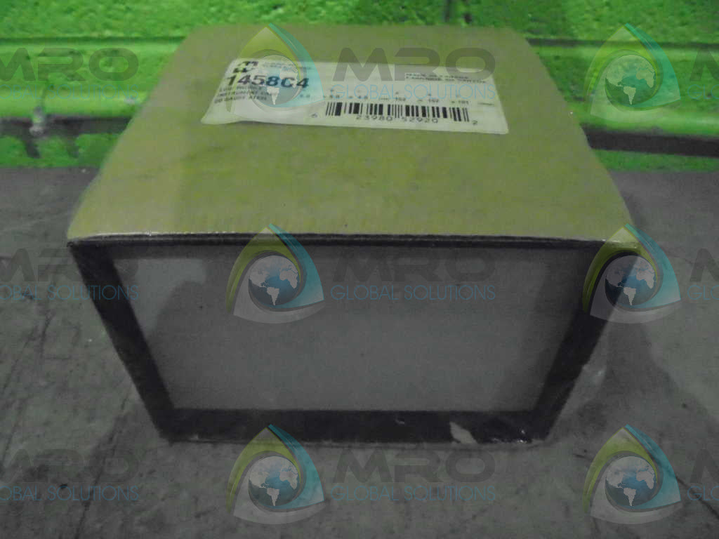 HAMMOND MANUFACTURING 1458C4 20GAGE STEEL INSTRUMENT CASE *FACTORY SEAL*