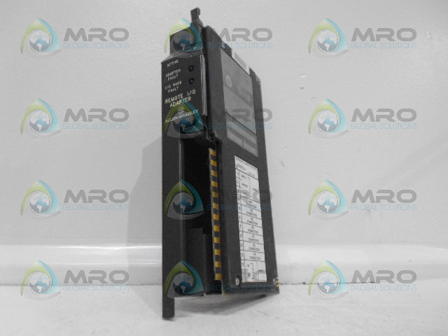 ALLEN BRADLEY 1771-ASB SER. B REMOTE I/O ADAPTER MODULE *USED*