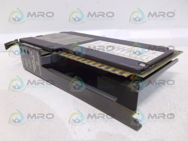 ALLEN BRADLEY 1771-ASB SER. B REMOTE I/O ADAPTER MODULE *USED*