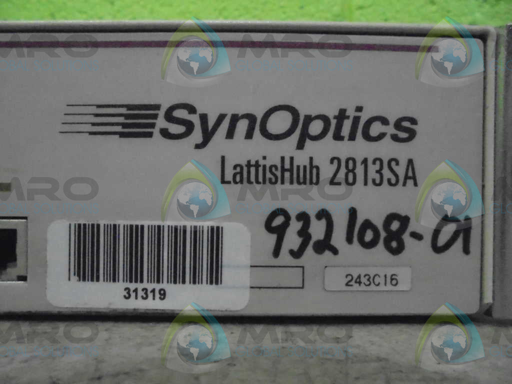 SYN OPTICS LATTISHUB 2813SA  *USED*