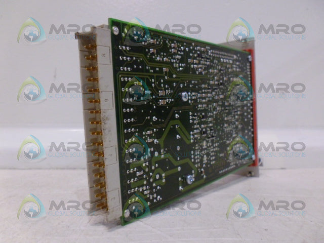 VICKERS EEA-PAM-568-A-32 AMPLIFIER CARD *USED*