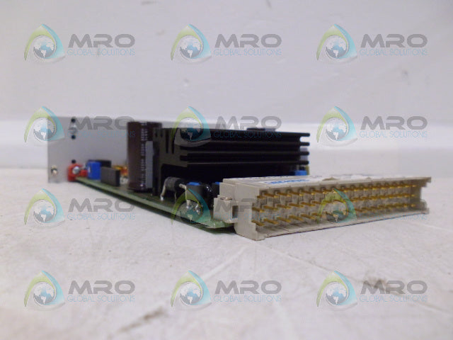 VICKERS EEA-PAM-568-A-32 AMPLIFIER CARD *USED*