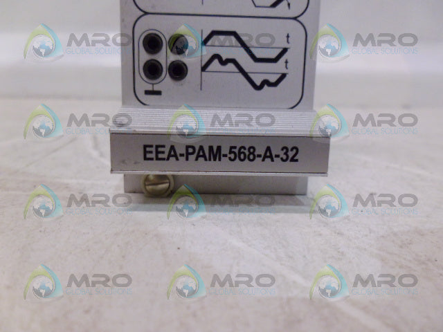 VICKERS EEA-PAM-568-A-32 AMPLIFIER CARD *USED*