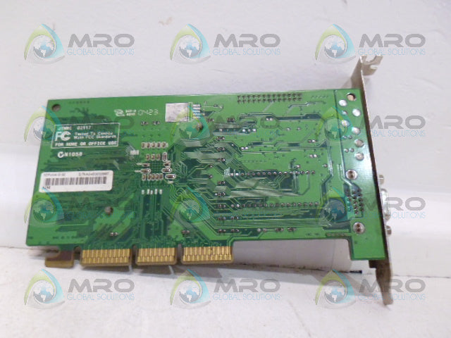 FC 82117B VIDEO CARD*USED*