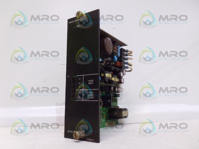 RELIANCE 0-60007-2 POWER SUPPLY PC MODULE *USED*